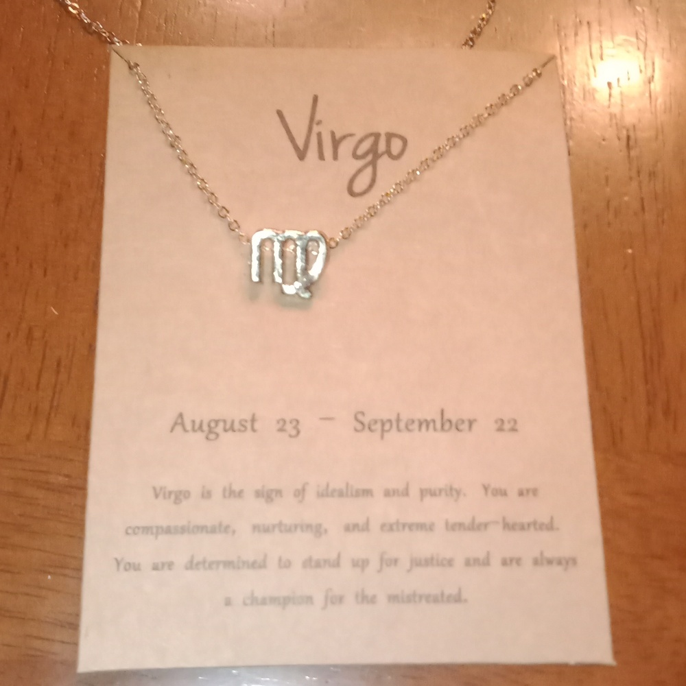 Necklace Virgo - Picture 2 of 2